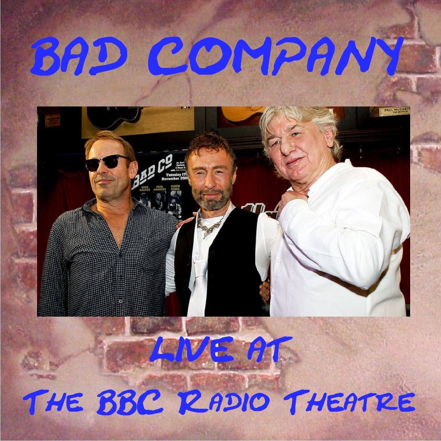 Bad Company CD - The BBC Radio Theatre