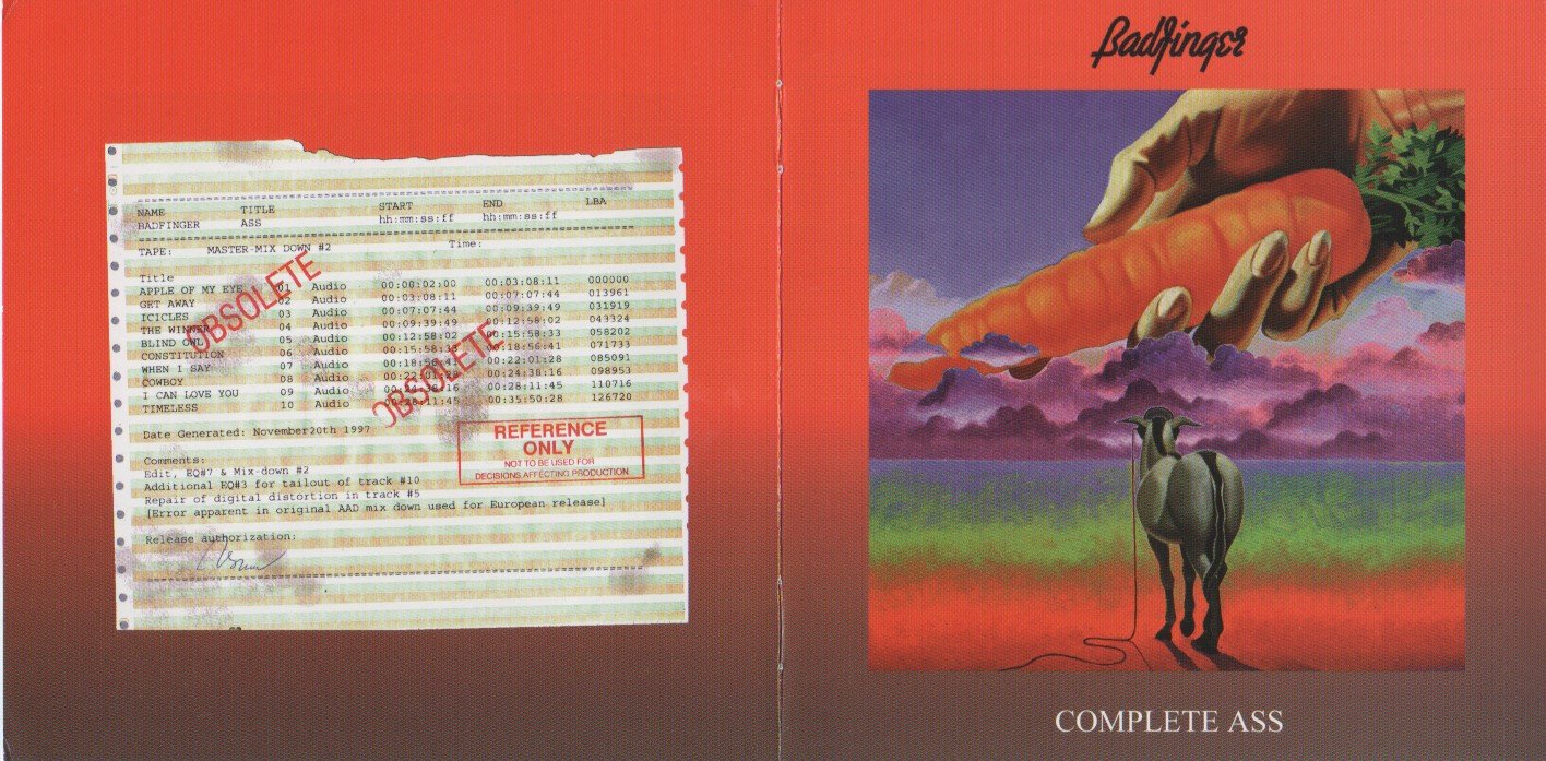 Badfinger CD - Complete Ass