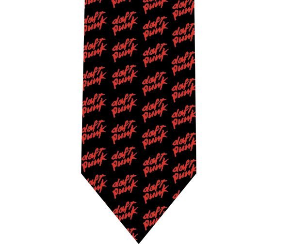 Daft Punk Tie - model 1
