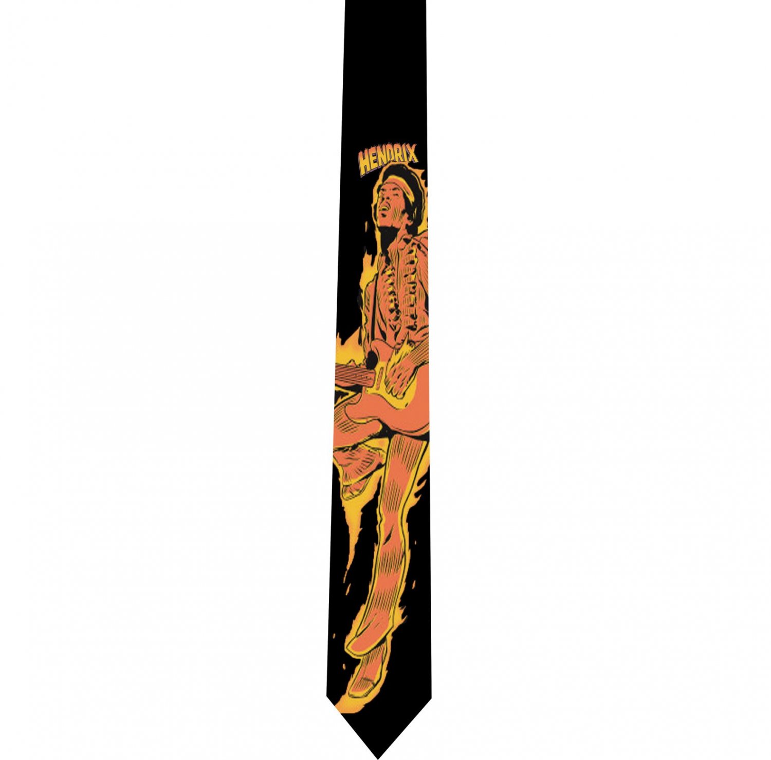 Jimi Hendrix tie - model 2