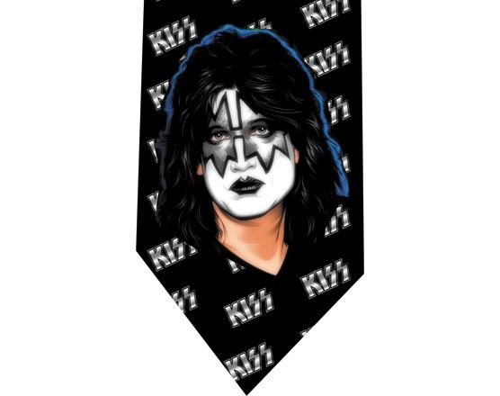 Kiss Tie - Tommy Thayer