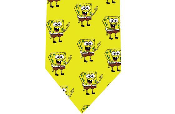 Bob Esponja Tie - Model 4