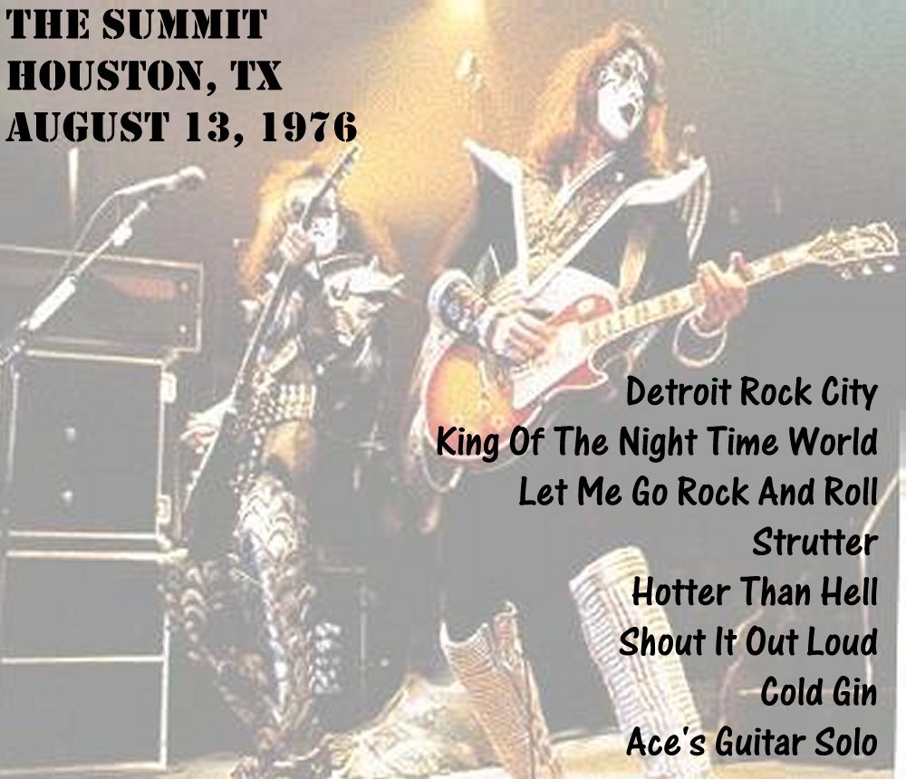 kiss houston