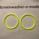 Fiesta st180 halo ring 70 mm insert neon Yellow
