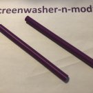 Tie Bar Rod, Splitter Strut 200mm support covers Purple