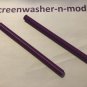 Tie Bar Rod, Splitter Strut 200mm support covers Purple