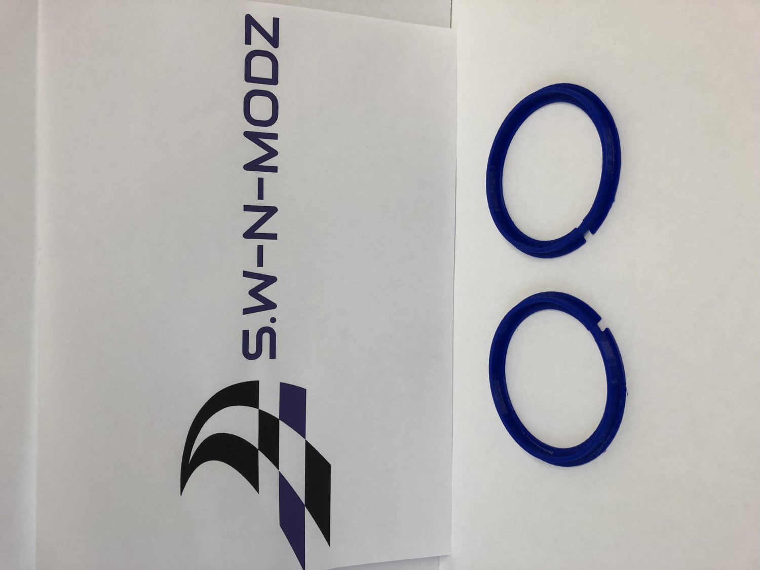 Fiesta st180 halo ring 70 mm insert royal blue