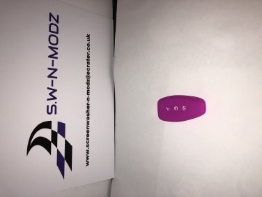 Fiesta mk7/7.5 silicone keyfob cover Pink/purple