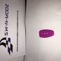 Fiesta mk7/7.5 silicone keyfob cover Pink/purple