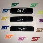fiesta st cubby holes with coloured ST logo of your choice heated seat version panel only
