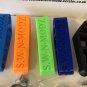 Fiesta mk7/7.5 ST180 pedal spacer different colours