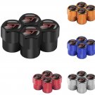 ST logo metal dustcaps red 4 pk ST logo metal dustcaps red 4 pk