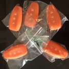Fiesta mk7/7.5 silicone keyfob cover orange Fiesta mk7/7.5 silicone keyfob cover orange