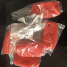 Ford Fiesta focus silicone flip key cover red