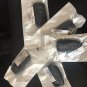 Ford Fiesta focus silicone flip key cover black