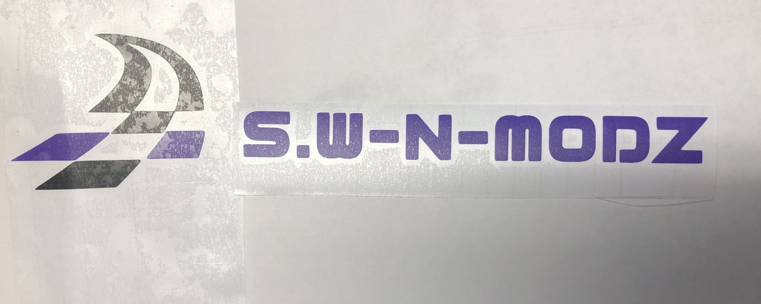 S.w-n-modz decals