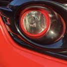 Ford Fiesta mk7.5 red/black edition halo inserts 60mm Ford Fiesta mk7.5 red/black edition halo inserts 60mm