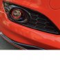 Ford Fiesta mk7.5 red/black edition  halo inserts 60mm