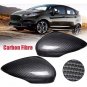 Ford Fiesta mk7/7.5 carbon side view mirror covers pair