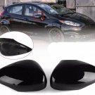 Ford Fiesta mk7/7.5 Gloss black side view mirror covers pair Ford Fiesta mk7/7.5 Gloss black side view mirror covers pair