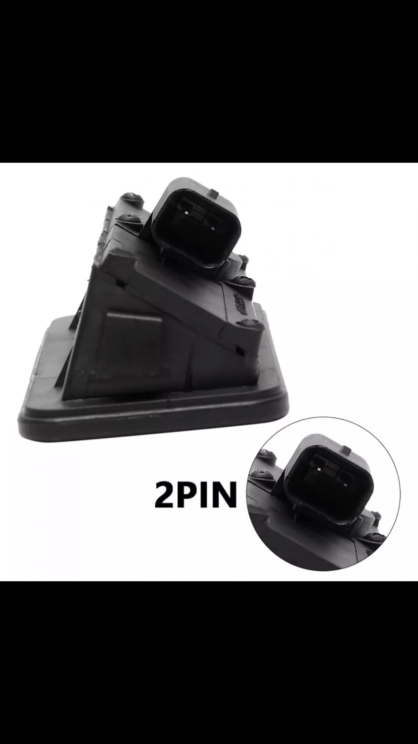 Tailgate Boot Lid Release Switch Button For Ford Fiesta MK7 20082017