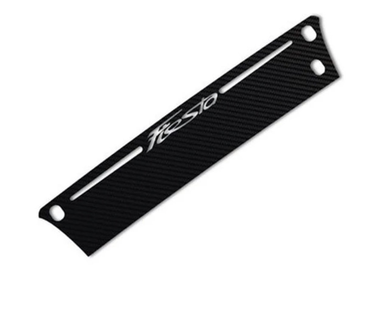 Fiesta middle brake light wrap vinyl sticker fiesta logo