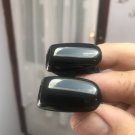 Gloss Black Ford mist washers painted set of 2