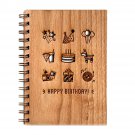 Rajasthan Handmade Collection Laser Wooden Diary