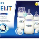 Philips Avent SCD371 Newborn baby Bottle Kit 4 bottles Starter Set Classic +