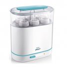 Philips AVENT 3-in-1 Electric Steam Baby Steriliser Set/Kit. New. Fast Free Post