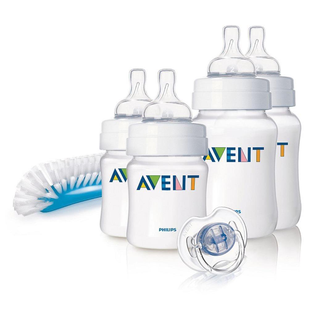 AVENT Classic+ Newborn Starter Set