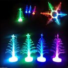 Color Changing Christmas Xmas Tree LED Light Lamp Home Party Decoration Mini
