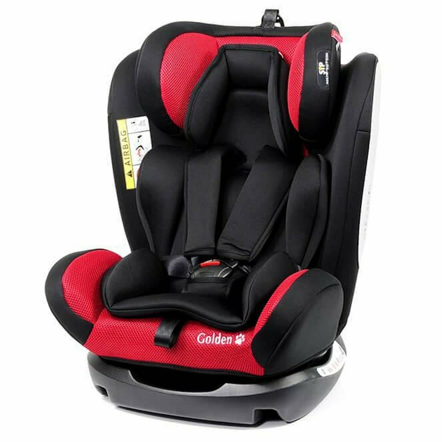 Babysafe Golden red Child Seat (0-36 kg) (0-80 lbs)