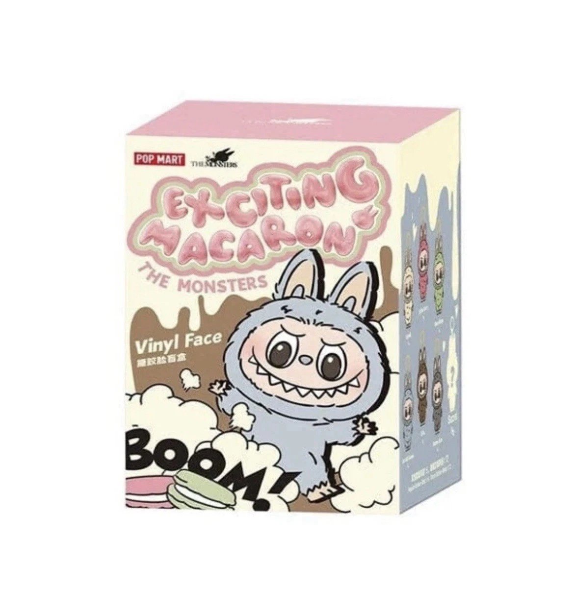 Labubu Exciting Macaron Vinyl Figure by POP MART &acirc;�� Blind Box