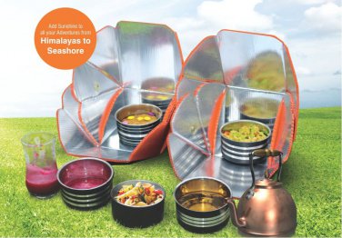 Ecoo - Personal Solar Oven for Kids to Cook Surprises & Explore the Art & Science of Solar Energy