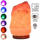 Himalayan Glow Multicolored USB Salt Lamp