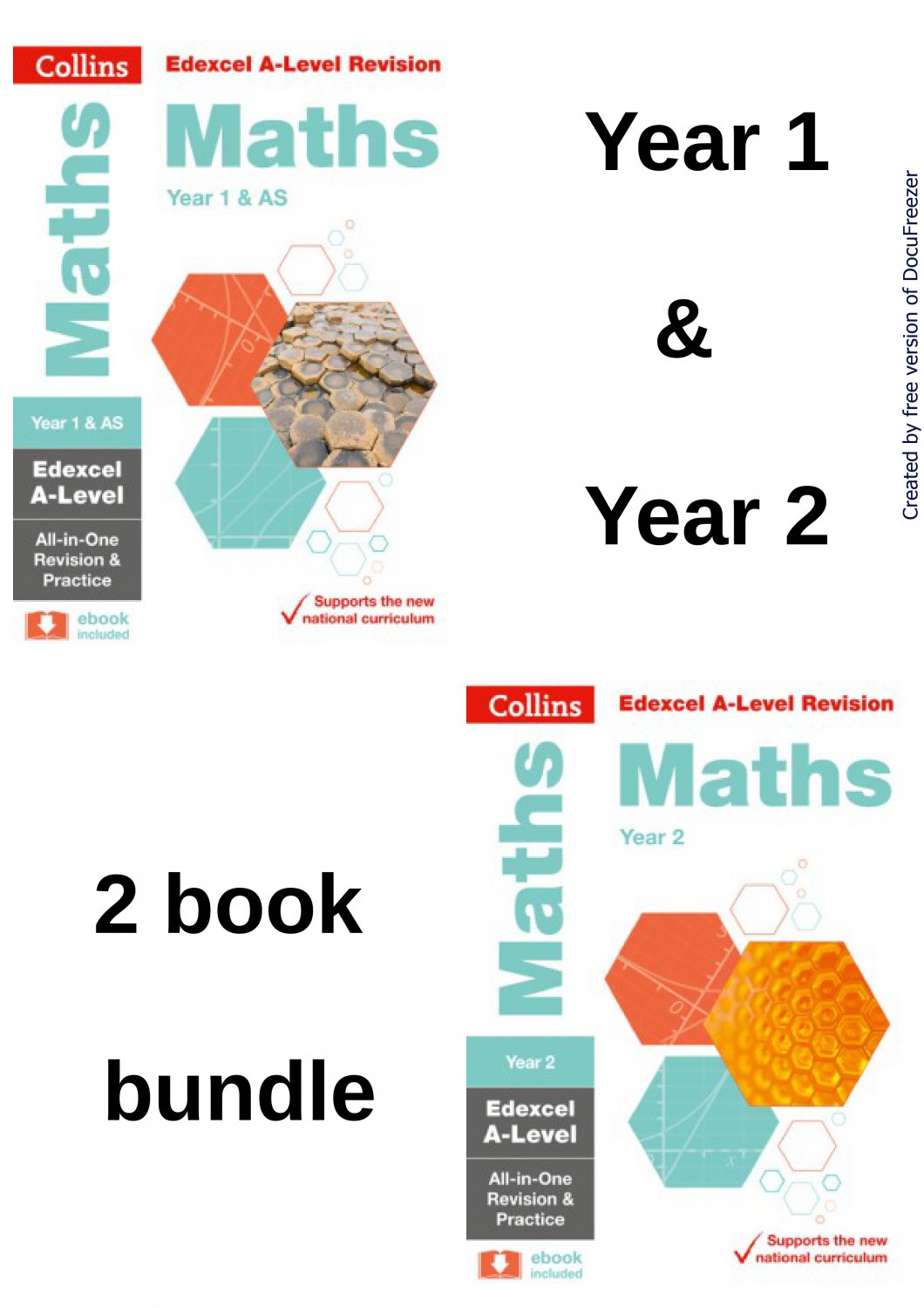 EDEXCEL A LEVEL MATHS YR1 AS & YR 2 ALL IN 1 REVISION AND PRACTICE WORKBOOK