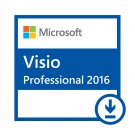 Visio 2016 Professional - Retail - 32/64 Bit - Genuine - Instant Delivery