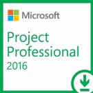Microsoft Project Professional 2016 - Genuine - 32/64 Bit