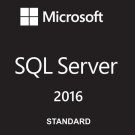 Microsoft SQL Server 2016 Standard - Genuine - Fast Delivery - Trusted Seller