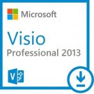Microsoft Visio 2013 Professional - Retail - 32/64 Bit - Genuine - Fast Delivery