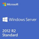 Microsoft Windows Server 2012 R2 Standard - Lifetime - Genuine - Fast Delivery
