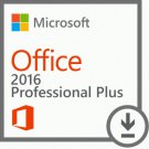 Microsoft Office 2016 Professional Plus - Brand New - Genuine - Fast Delivery
