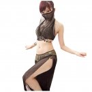 Black Belly Dance Costume