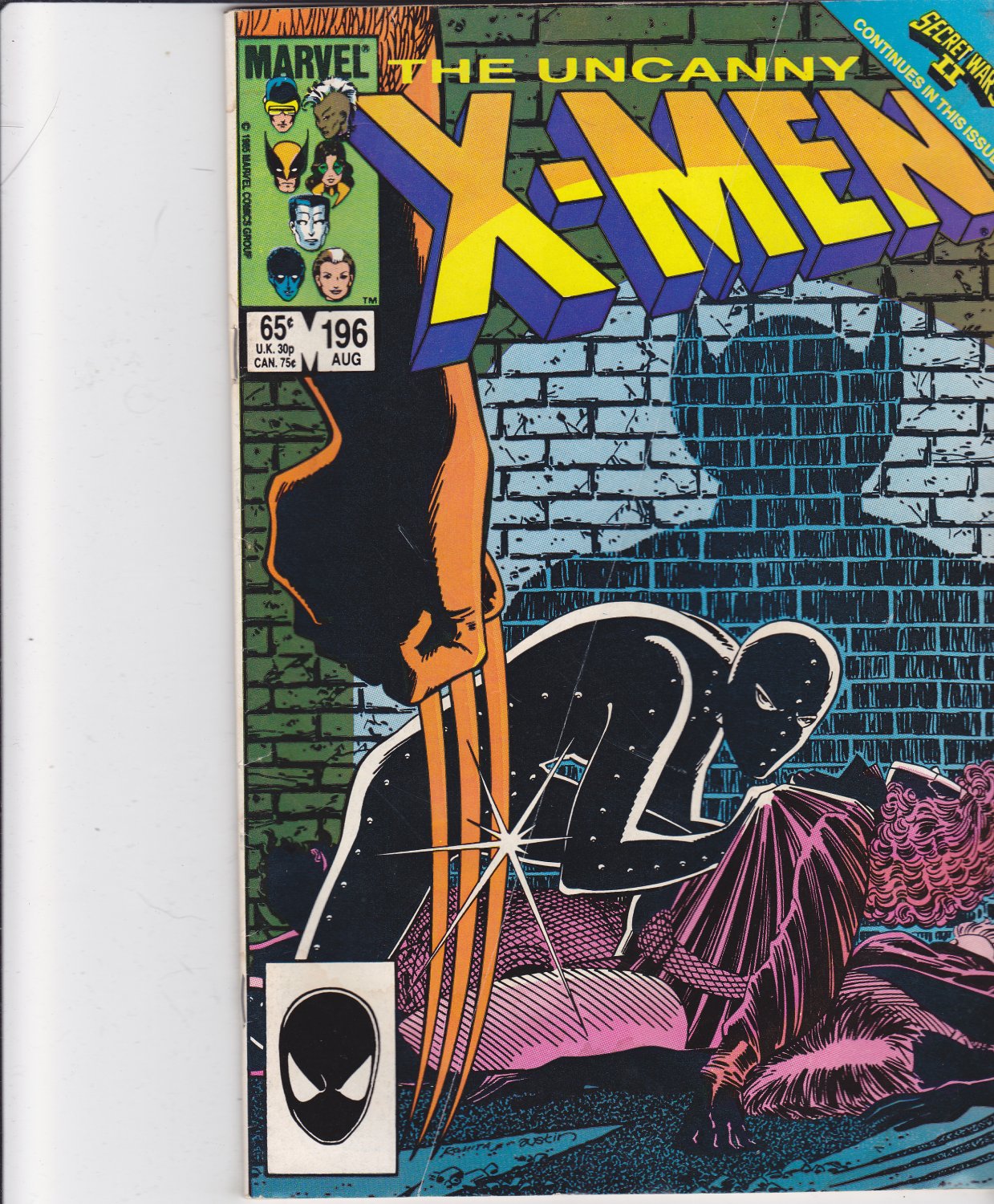 Uncanny X-Men #196