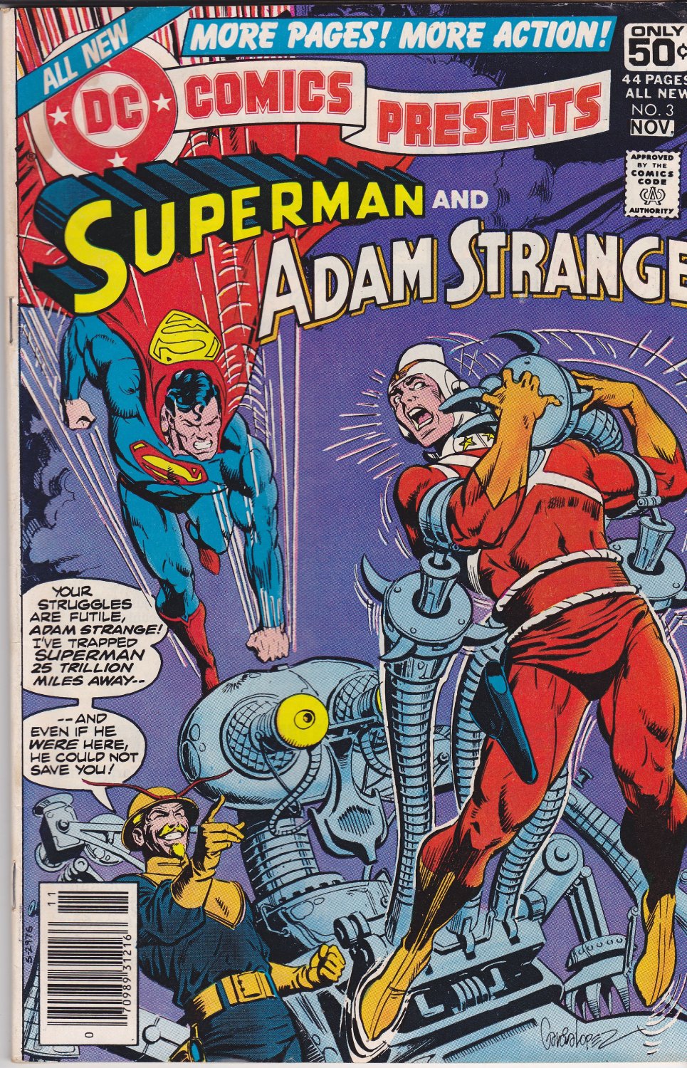DC Comics Presents #3