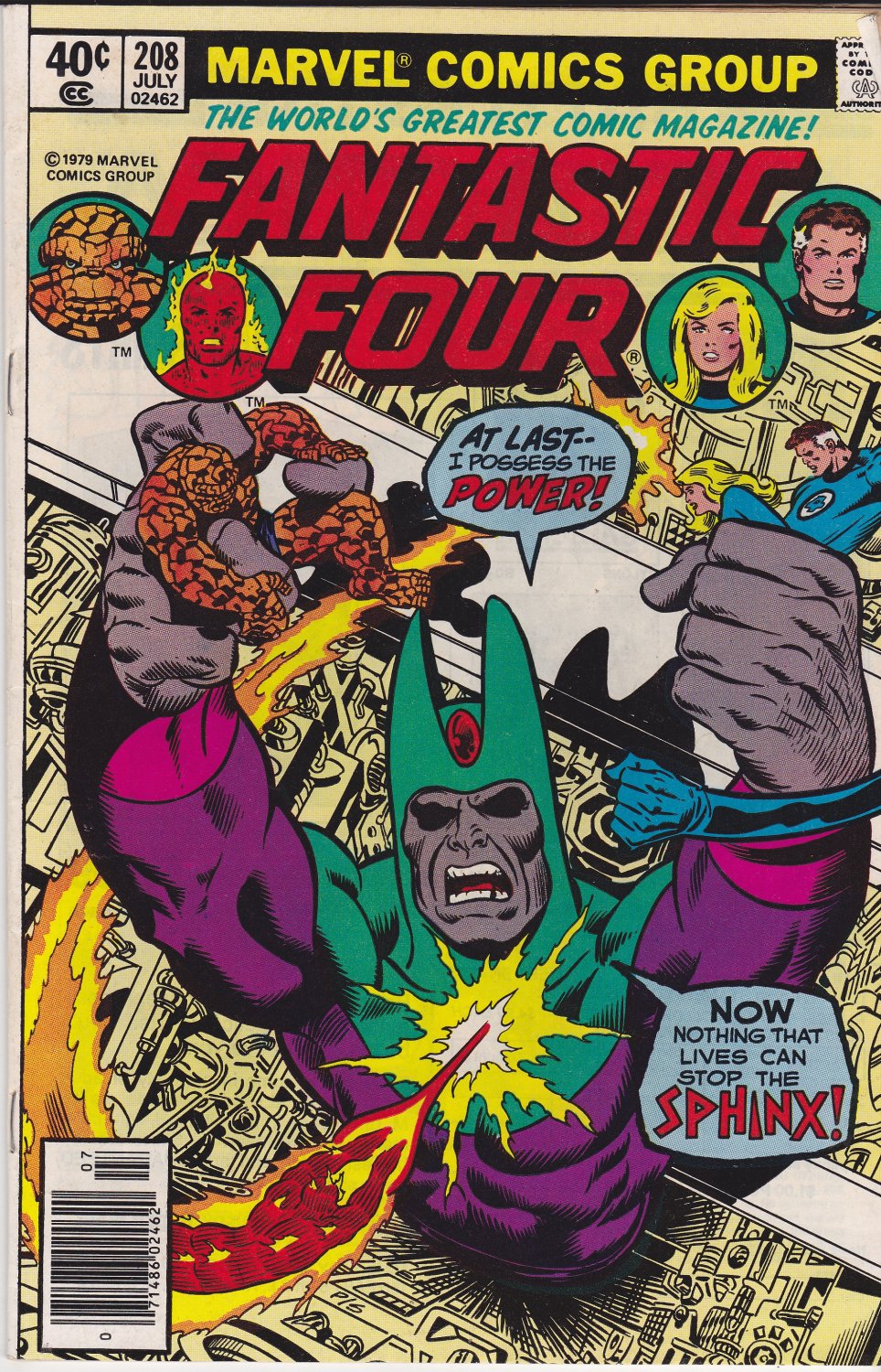Fantastic Four #208