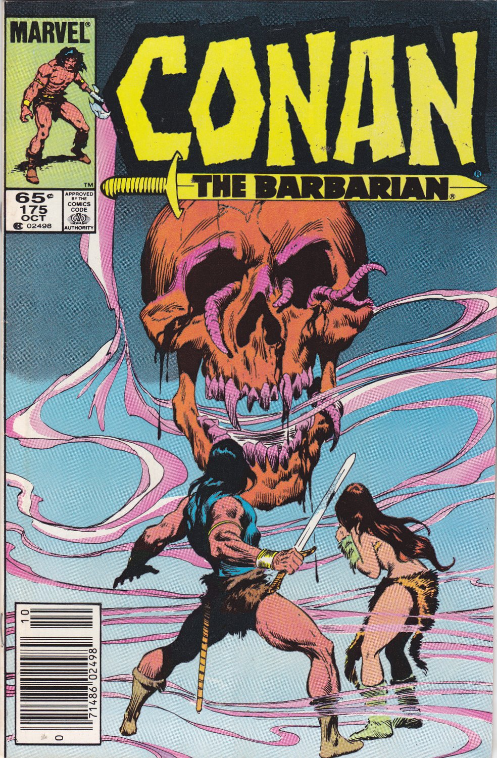 Conan the Barbarian #175