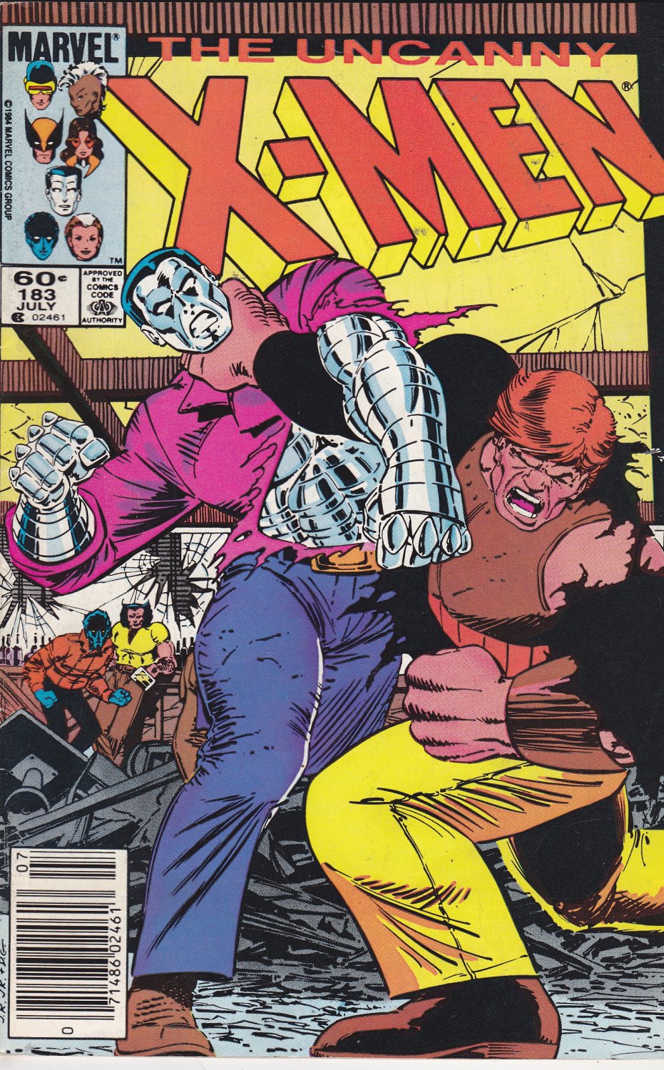 Uncanny X-Men #183