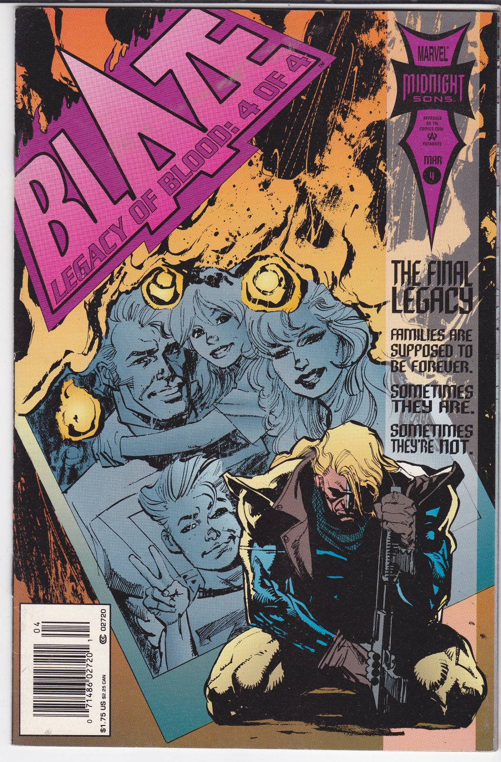 Blaze Legacy of Blood #4